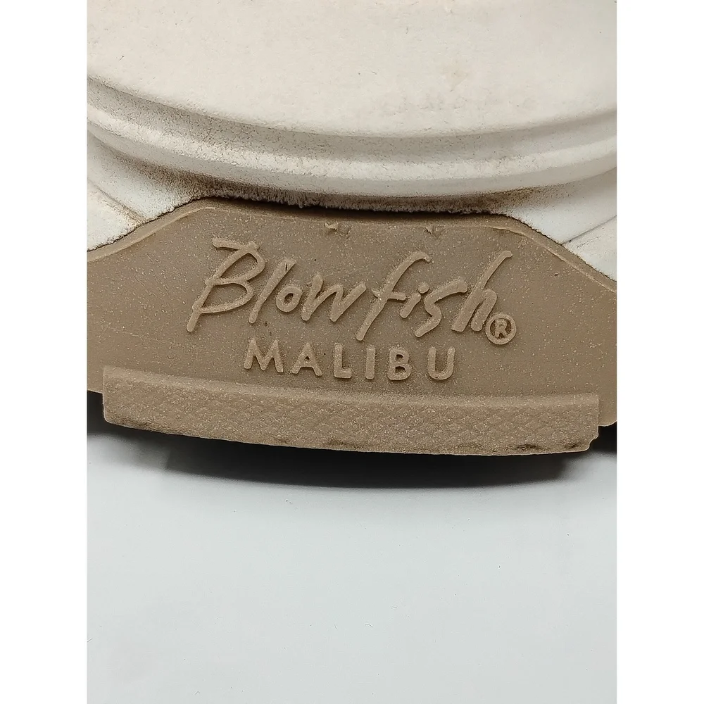 Blowfish Malibu Women Size 7.5 Suede Sneakers Streetwear Athleisure Runners